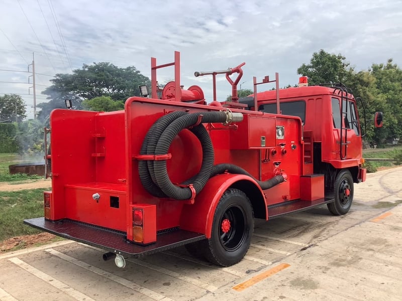 MITSUBISHI FUSO FE 160แรงม้า รถบรรทุก 6ล้อ รถดับเพลิง ปี1997 เลขไมล์น้อยกว่า 10,000 กม.