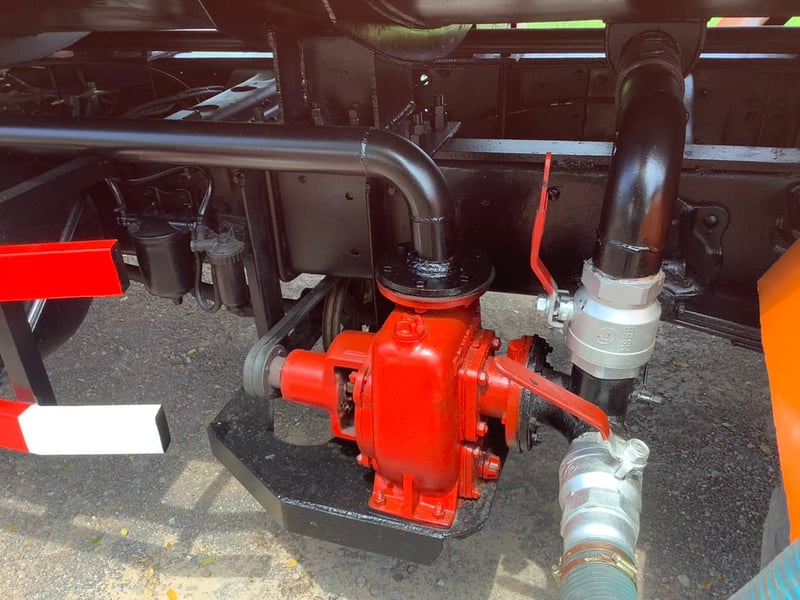 HINO 3H รถบรรทุก 6ล้อ บรรทุกน้ำ ปี37 HINO 3H รถบรรทุก 6ล้อ บรรทุกน้ำ ปี37