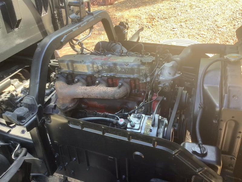 HINO FC 120แรงม้า รถบรรทุก 6ล้อ บรรทุกขยะ ปี1996 HINO FC 120แรงม้า รถบรรทุก 6ล้อ บรรทุกขยะ ปี1996