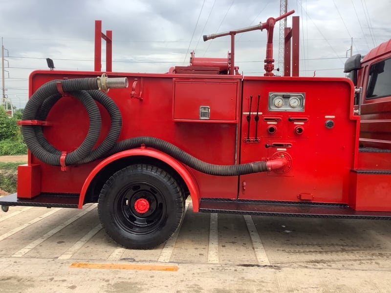MITSUBISHI FUSO FJ 160แรงม้า รถบรรทุก 6ล้อ รถดับเพลิง ปี1997 เลขไมล์น้อยกว่า 10,000 กม.