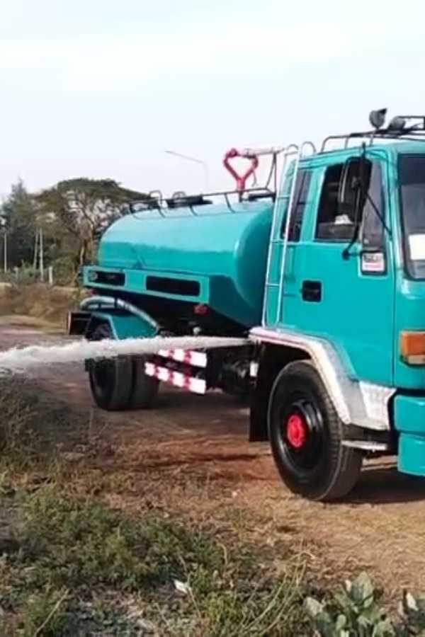 ISUZU FTR 195แรงม้า  รถน้ำ 6,000ลิตร ปี38