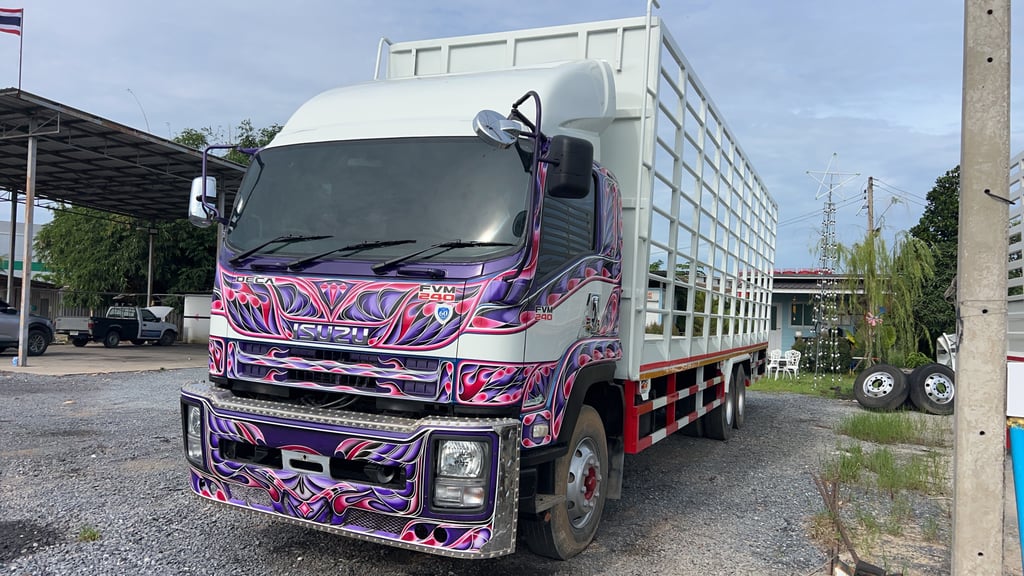 ISUZU รุ่น FVM240  ปี61