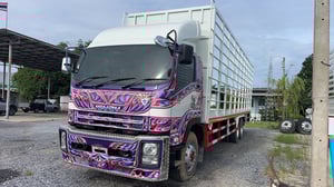 ISUZU กระบะคอกสูง  FVM240  ปี61