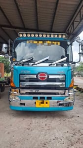 HINO FW 414แรงม้า รถบรรทุก 12ล้อ พื้นเรียบ ปี2023