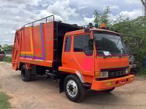 มิตซู6ล้อไอ้หลงFK457 รถขยะ