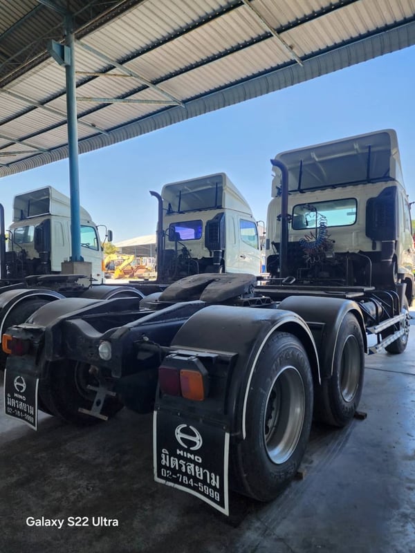 หัวลาก Hino FM 320 