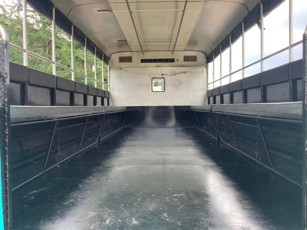 HINO 6ล้อ FC4J 150เเรง ปี40