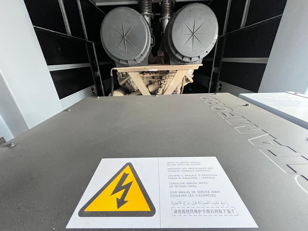 เครื่องปั่นไฟ คัมมิ่น TU700T  ใหม่ 190 ชม