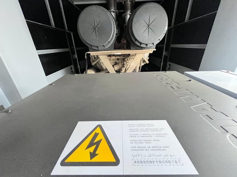 เครื่องปั่นไฟ คัมมิ่น TU700T  ใหม่ 190 ชม