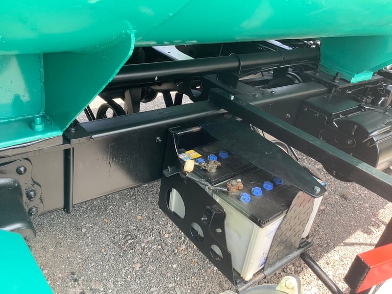 รถน้ำ Hino 6ล้อ FC120 ปี39