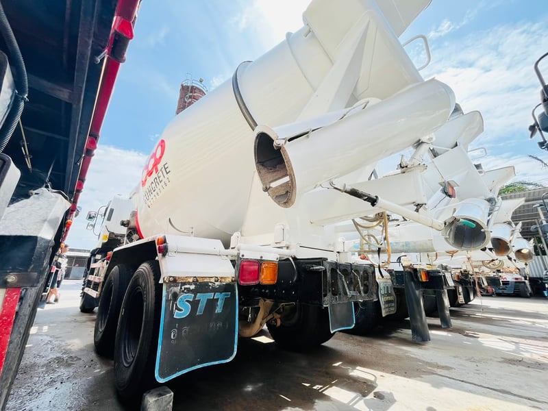 ISUZU FXZ 320แรงม้า รถบรรทุก 10ล้อ โม่ผสมปูน ปี2019 ISUZU FXZ 320แรงม้า รถบรรทุก 10ล้อ โม่ผสมปูน ปี2019