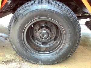 มิตซู6ล้อไอ้หลงFK457 รถขยะ