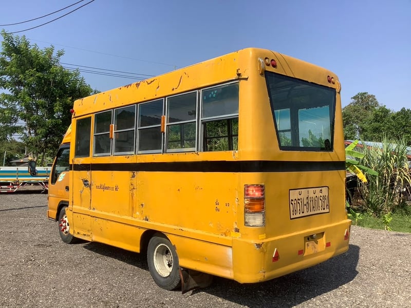 รถสองแถว NKR 135เเรง ปี52