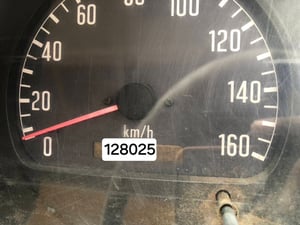 ISUZU NKR 120แรงม้า รถบรรทุก 4ล้อ สองแถว ปี1998