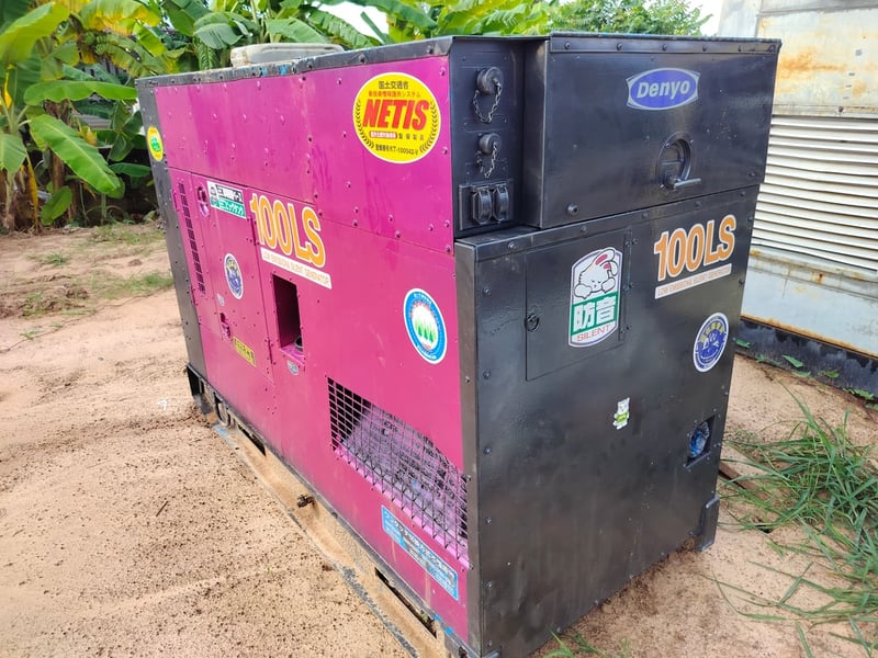 เครื่องปั่นไฟ