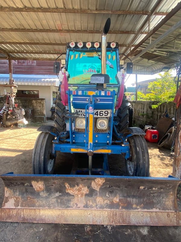 ขายรถไถฟอร์ด 7610 เทอร์โบ