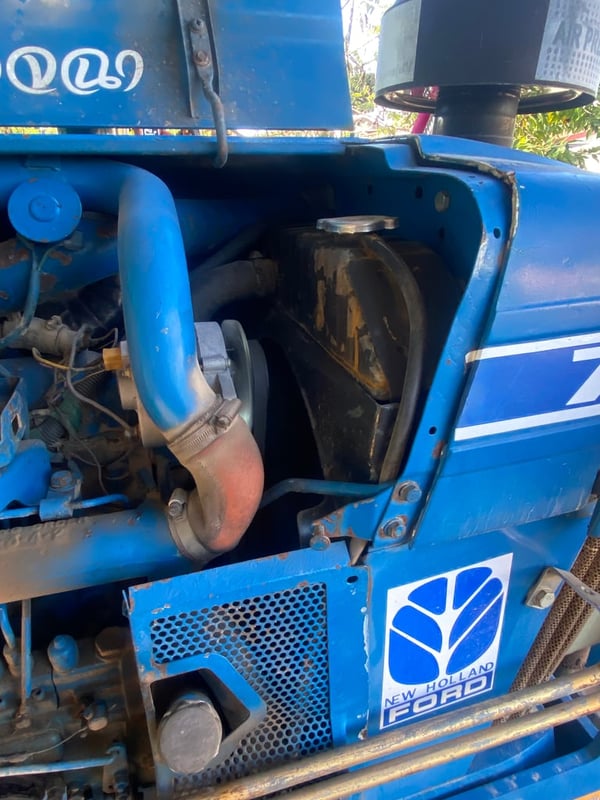 ขายรถไถฟอร์ด 7610 เทอร์โบ