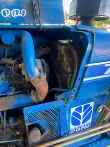 ขายรถไถฟอร์ด 7610 เทอร์โบ