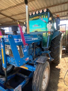 ขายรถไถฟอร์ด 7610 เทอร์โบ