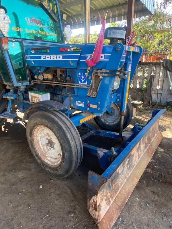 ขายรถไถฟอร์ด 7610 เทอร์โบ