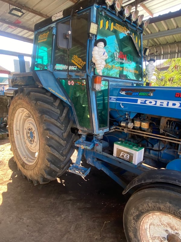 ขายรถไถฟอร์ด 7610 เทอร์โบ