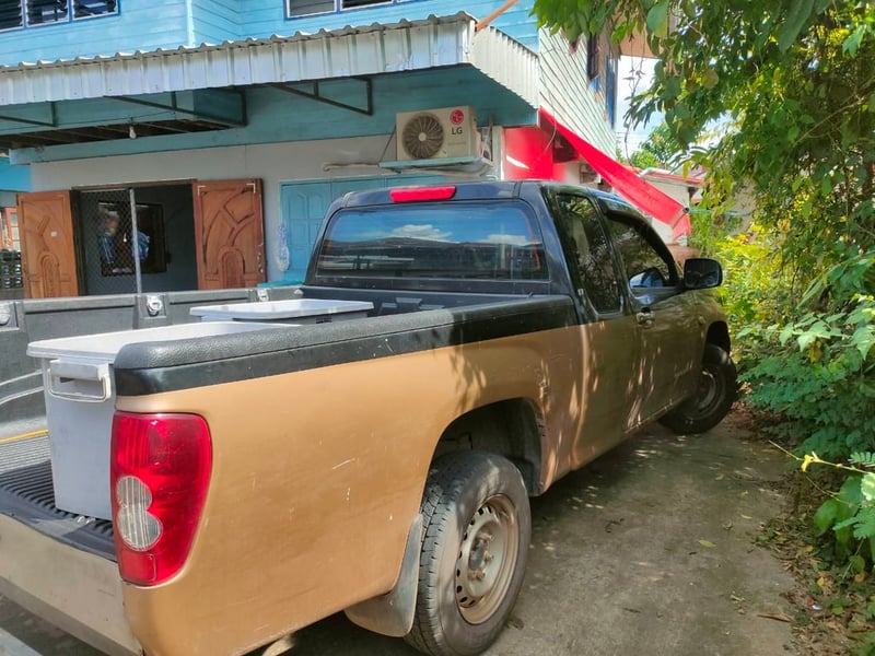 ขายรถกระบะ เชฟโคโรราโด้