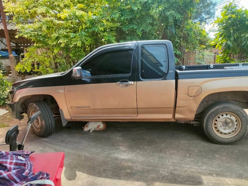 ขายรถกระบะ เชฟโคโรราโด้