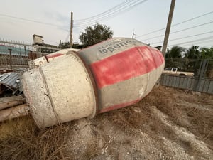 LIEBHERR โม่Liebherr ขนาด 7 คิว 