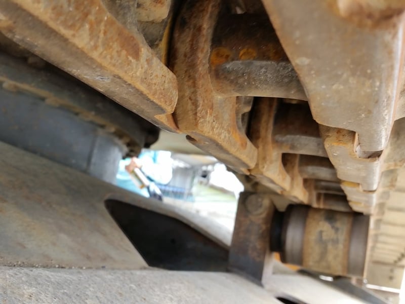 ขายรถขุด KOBELCO SK115SR ปี 2004 นำเข้าจากญี่ปุ่นแท้ 100เปอร์เซ็นต์ ไม่เคยใช้งานในไทย