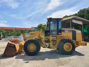 ขายรถตักล้อยาง ยี่ห้อ CATERPILLAR 938G นำเข้าจากอเมริกาแท้ ไม่เคยใช้งานในไทย