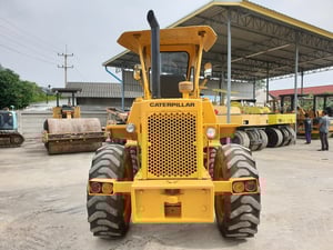 ราคาพิเศษ ขายรถตักล้อยาง ยี่ห้อ CATERPILLAR 910 บุ้งกี๋ 1.2 คิว เครื่อง CAT3204 4สูบ