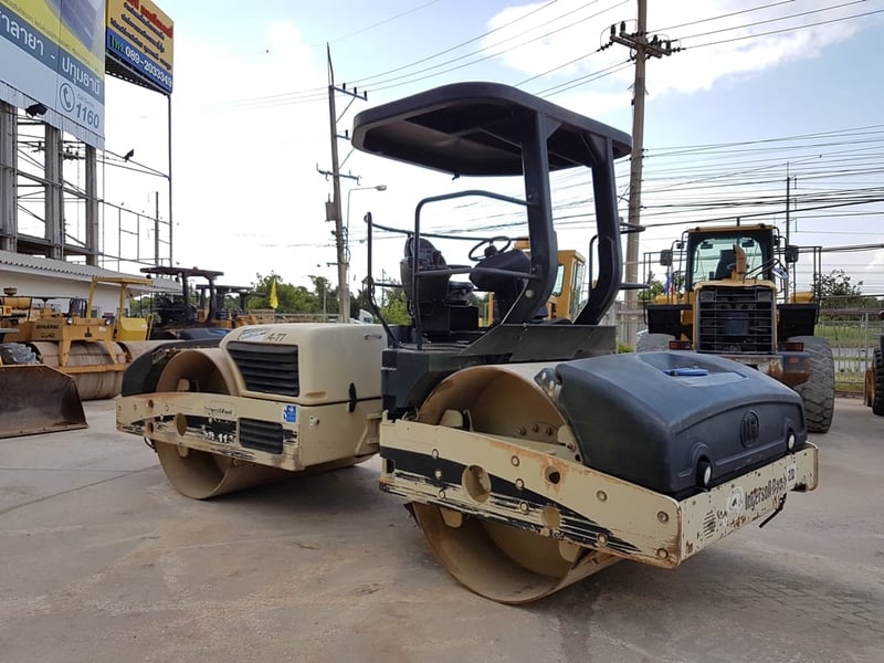 ขายรถบดอัดสั่นสะเทือน Ingersoll Rand DD-118HF ปี 2005 น้ำหนัก 12 ตัน นำเข้าจาก USA ไม่เคยใช้งานในไทย