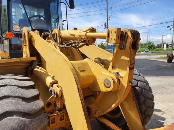  ขายรถตักล้อยาง ยี่ห้อ CATERPILLAR 938G นำเข้าจากอเมริกาแท้ ไม่เคยใช้งานในไทย