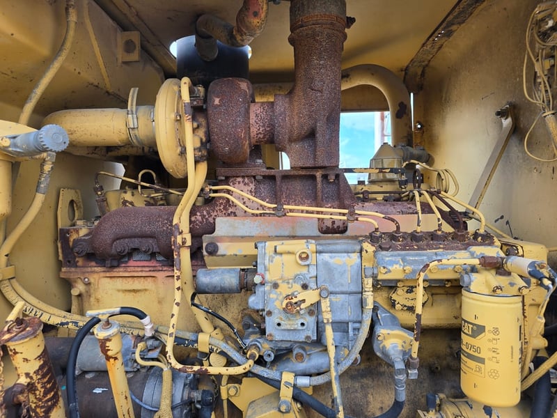 รถเกรด Caterpillar 140G นำเข้าจาก USA แท้ Serial สูง 72V165xx สภาพสวย พร้อม Ripper หลัง ไม่เคยใช้งานในไทย เอกสารครบ