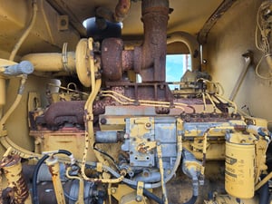 รถเกรด Caterpillar 140G นำเข้าจาก USA แท้ Serial สูง 72V165xx สภาพสวย พร้อม Ripper หลัง ไม่เคยใช้งานในไทย เอกสารครบ