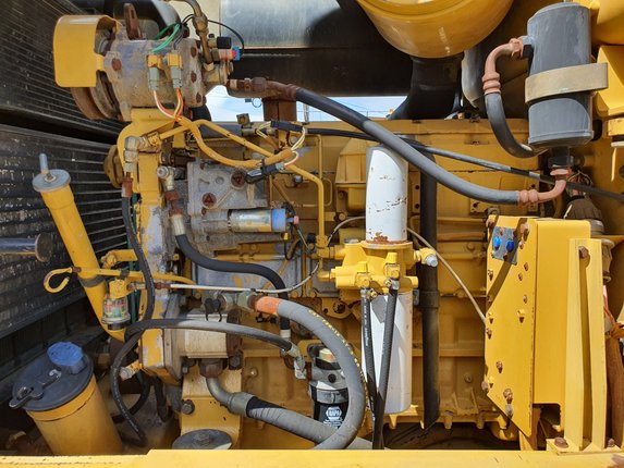 ขายรถตักล้อยาง ยี่ห้อ CATERPILLAR 938G นำเข้าจากอเมริกาแท้ ไม่เคยใช้งานในไทย