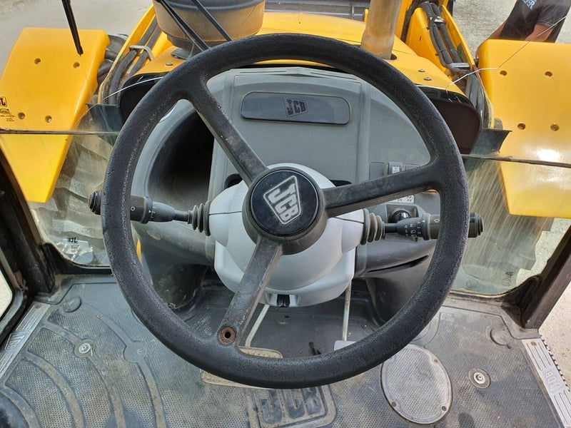 รถตักหน้าขุดหลัง JCB 215S รุ่นยอดนิยม สภาพสวย นำเข้าจากประเทศสหรัฐอเมริกา 2 เพลา รถนอกเเท้ ไม่เคยใช้งานในไทย