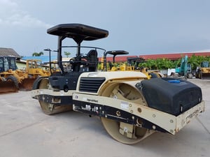 ขายรถบดอัดสั่นสะเทือน Ingersoll Rand DD-118HF ปี 2005 น้ำหนัก 12 ตัน นำเข้าจาก USA ไม่เคยใช้งานในไทย