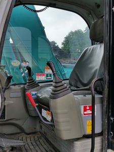  ขายรถขุด KOBELCO SK115SR ปี 2004 นำเข้าจากญี่ปุ่นแท้ 100เปอร์เซ็นต์ ไม่เคยใช้งานในไทย