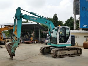 ขายรถขุด KOBELCO SK115SR ปี 2004 นำเข้าจากญี่ปุ่นแท้ 100เปอร์เซ็นต์ ไม่เคยใช้งานในไทย
