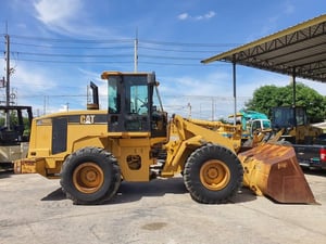 ขายรถตักล้อยาง ยี่ห้อ CATERPILLAR 938G นำเข้าจากอเมริกาแท้ ไม่เคยใช้งานในไทย
