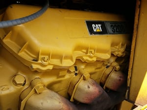 ขายรถบดอัดสั่นสะเทือน 10 ตัน DYNAPAC CC42A นำเข้าจาก USA แท้ 100% สภาพสวย