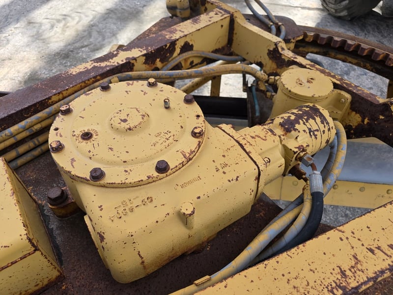 รถเกรด Caterpillar 140G นำเข้าจาก USA แท้ Serial สูง 72V165xx สภาพสวย พร้อม Ripper หลัง ไม่เคยใช้งานในไทย เอกสารครบ