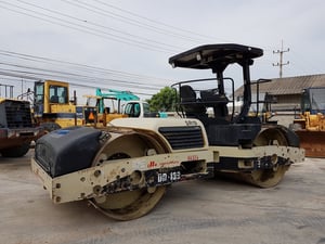 ขายรถบดอัดสั่นสะเทือน Ingersoll Rand DD-118HF ปี 2005 น้ำหนัก 12 ตัน นำเข้าจาก USA ไม่เคยใช้งานในไทย
