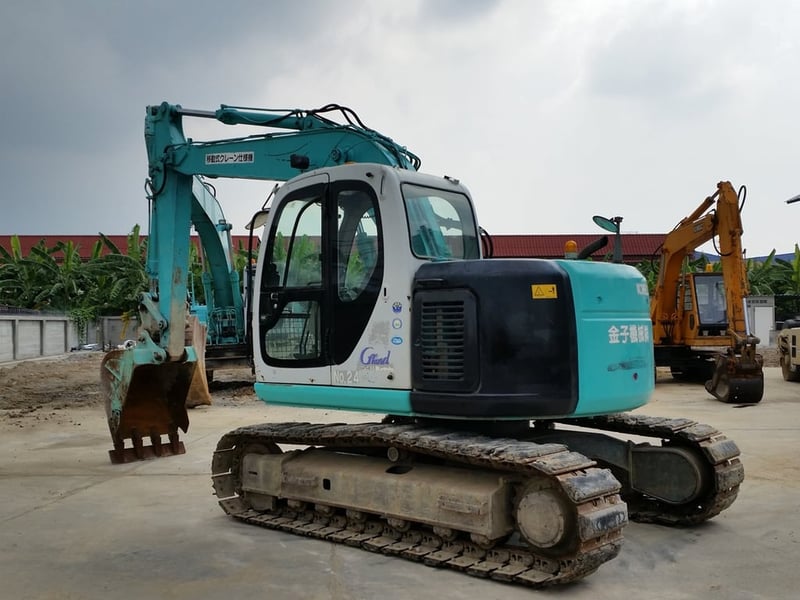 ขายรถขุด KOBELCO SK115SR ปี 2004 นำเข้าจากญี่ปุ่นแท้ 100เปอร์เซ็นต์ ไม่เคยใช้งานในไทย