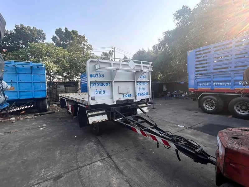 หางพ่วง 3เพลา 10น็อต ปี 2020 พร้อมใช้งาน 