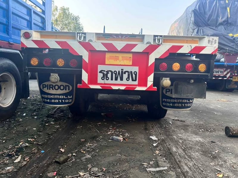 หางพ่วง 3เพลา 10น็อต ปี 2020 พร้อมใช้งาน 