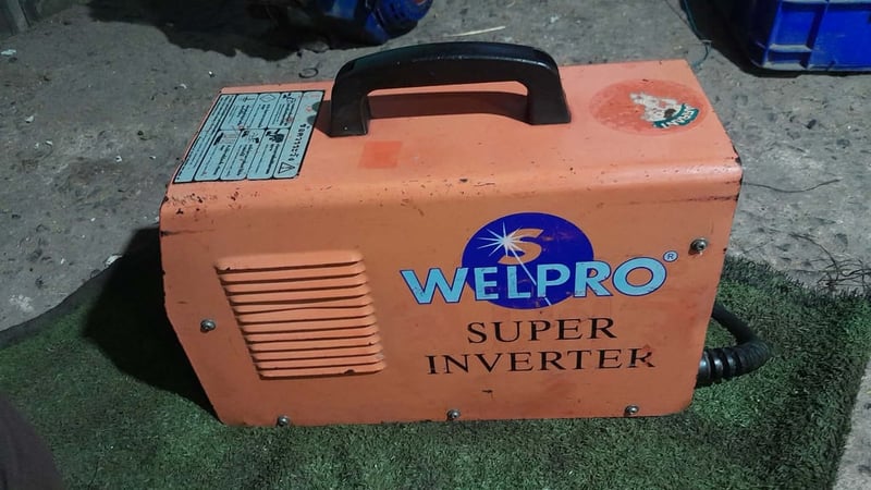 ขออนุญาตขายตู้เชื่อม WELPRO WELTIG 160DCHF  ( เฉพาะตู้ไม่มีสายเชื่อม) 