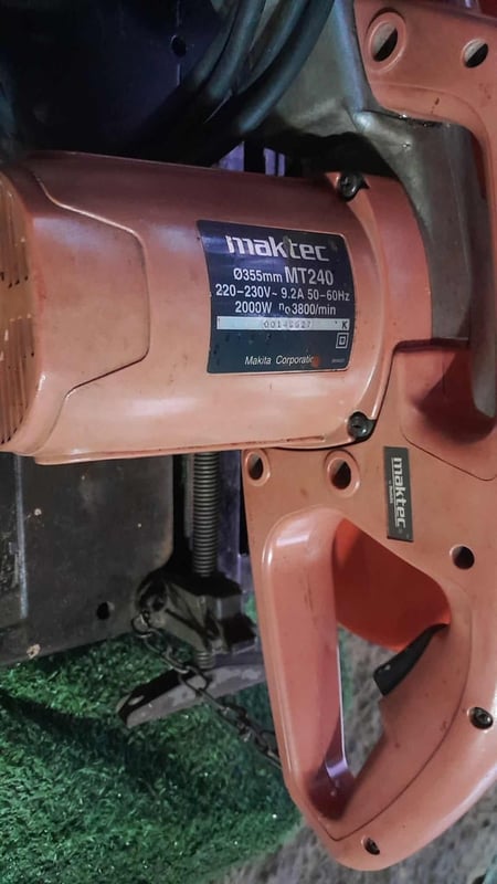 ไฟเบอร์ตัดเหล็ก Maktec MT240  14นิ้ว