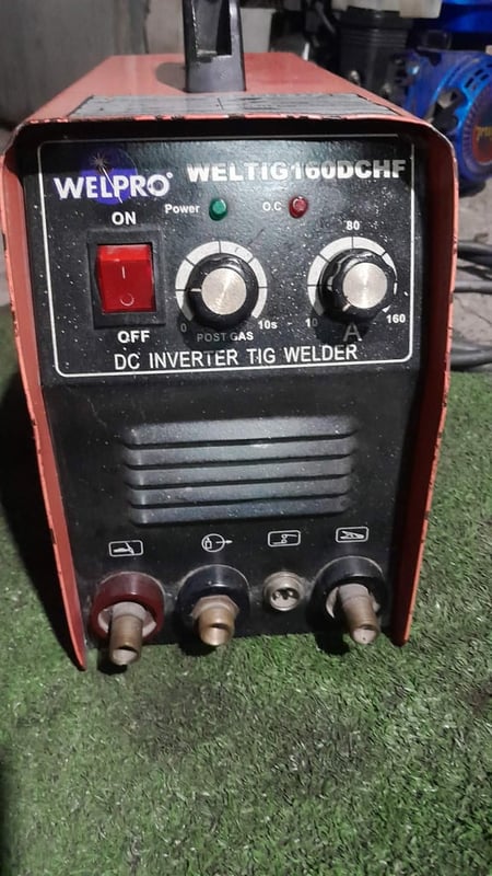 ขออนุญาตขายตู้เชื่อม WELPRO WELTIG 160DCHF  ( เฉพาะตู้ไม่มีสายเชื่อม) 